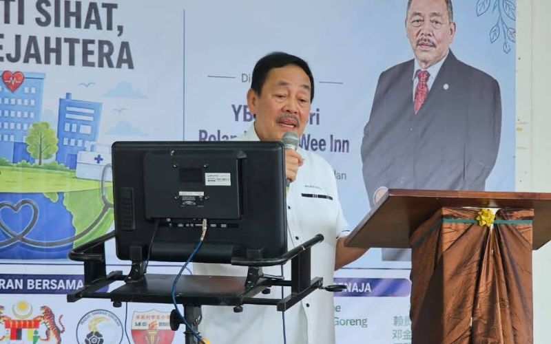 Program kesihatan dan kesejahteraan Beratok 2026 meriahkan semangat kebersamaan penduduk