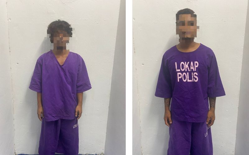 Dua lelaki ditahan positif dadah dalam Op Tapis Khas di Saratok