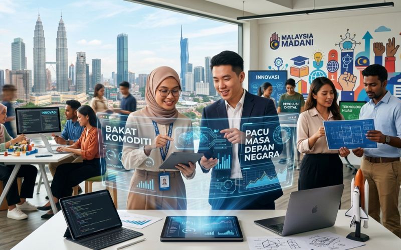 TVET MyKomoditi perkasa Bakat Komoditi pacu masa depan negara