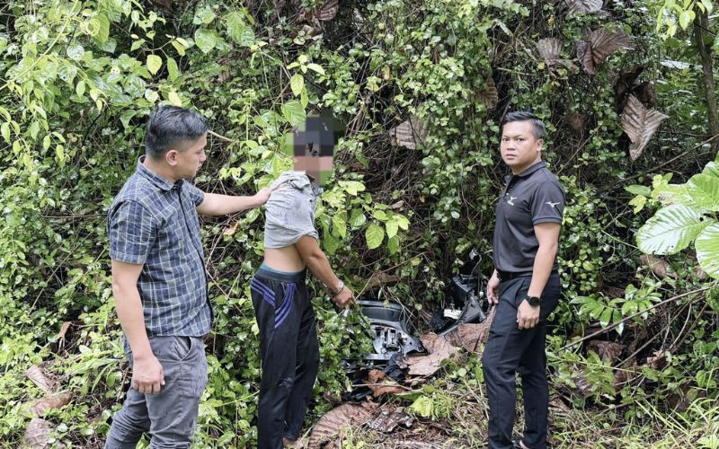 Polis selesaikan kes curi motosikal, suspek positif dadah ditahan