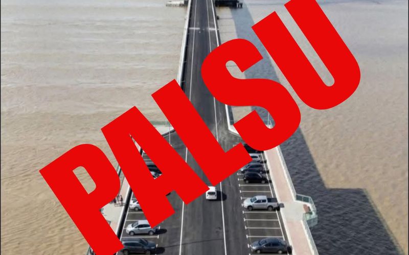 JKR Sarawak nafi gambar tular Jambatan Batang Lupar 1