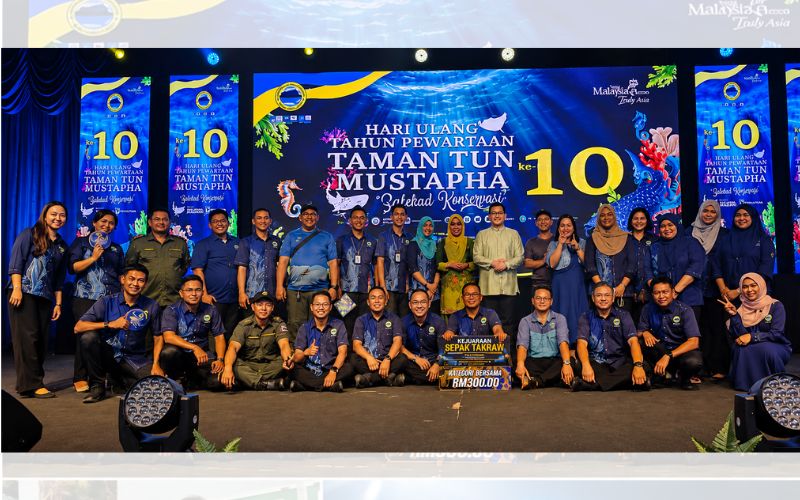 TTM sasar pengiktirafan konservasi marin IUCN Green List