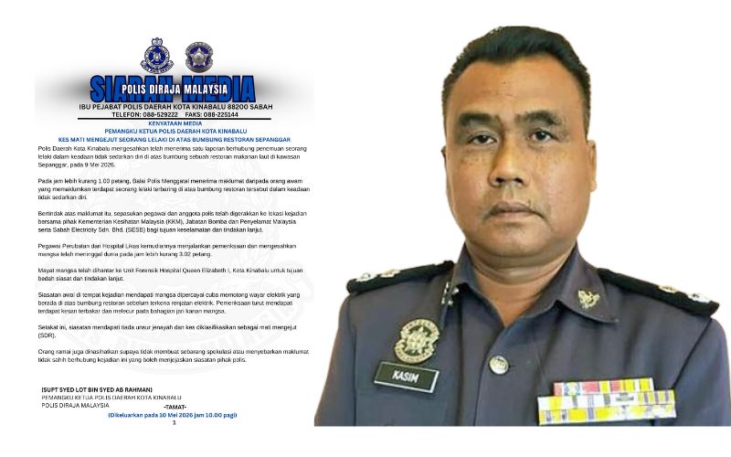 Cubaan potong wayar elektrik berakhr dengan tragedi