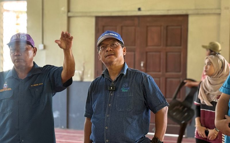 Kampung Bantayan dipilih sebagai Kampung Angkat MADANI