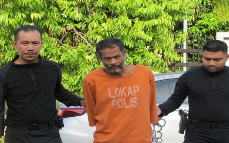 Lelaki warga Thailand didakwa bunuh rakan di kebun getah Gua Musang