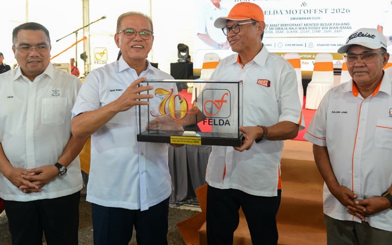 Pahang terus jadi nadi utama kepentingan FELDA