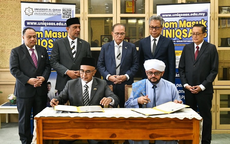 UNIQSAAS, Universiti Al-Wasatiyyah meterai LoI