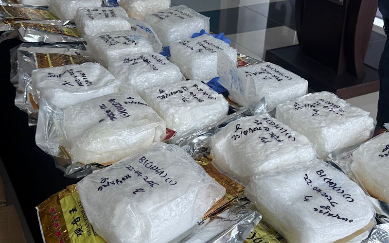 JKDM Sabah gagalkan pengedaran methamphetamine RM15.28 juta
