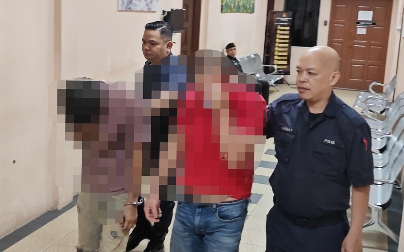 Dua lelaki didakwa edar dadah 130kg, berdepan hukuman mati