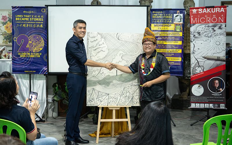 Kendylife pulang Sabah bawa pameran 20 tahun perjalanan seni