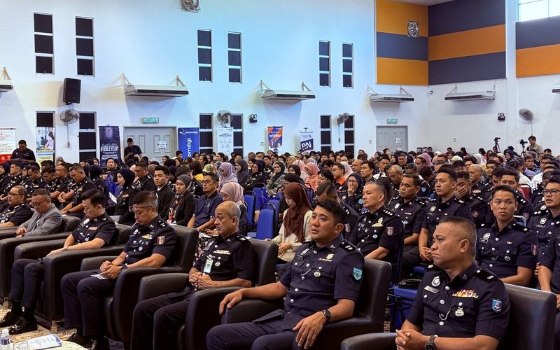 Anggota PDRM Sabah diseru perkukuh pengurusan kewangan, kesihatan mental