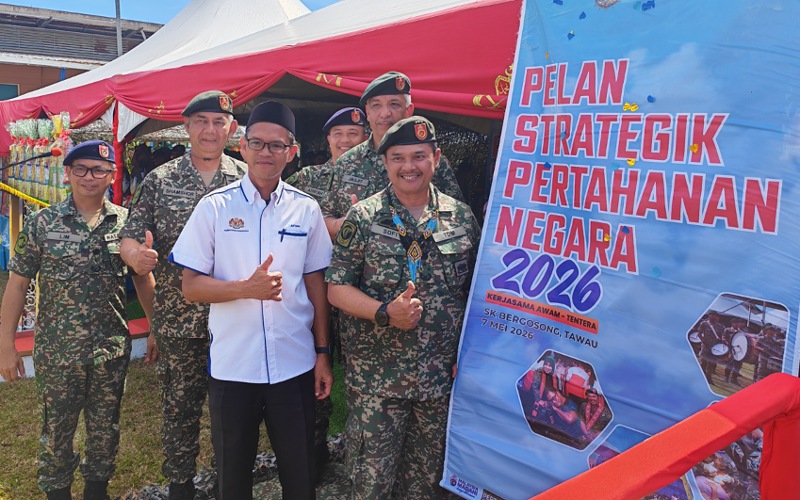 Pembinaan 4 pos kawalan baharu Pulau Sebatik tingkat keselamatan sempadan