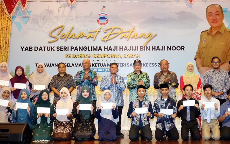 Semporna berupaya jadi hab marin lestari bertaraf dunia – Hajiji