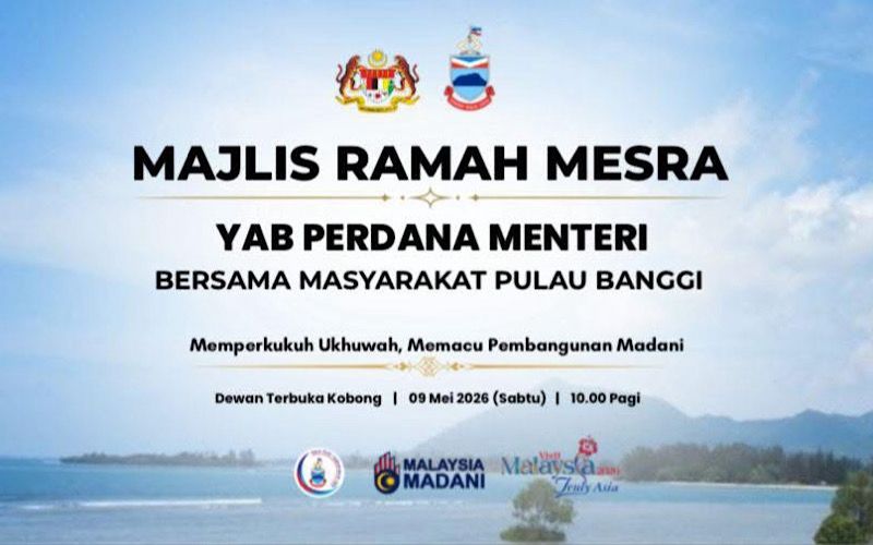 PMX lawat Pulau Banggi esok