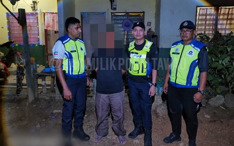 Buruh dicekup, disyaki rogol remaja 17 tahun