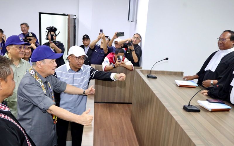 Mahkamah Anak Negeri Tongod lambang komitmen kerajaan perkasa institusi adat