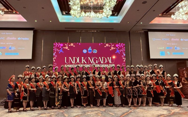 Unduk Ngadau Kaamatan 2026 tampil pembaharuan, 53 finalis rebut gelaran di pentas akhir