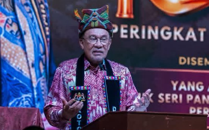 Tuntutan 40 peratus hak Sabah: Saya tidak mahu dilihat melengah-lengahkan – Anwar
