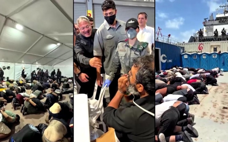 Ahli Parlimen EU desak sekatan hak asasi terhadap Menteri Israel
