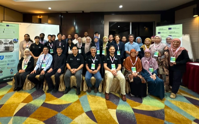 UNIMAP wakili Malaysia dalam projek penyelidikan Kesatuan Eropah