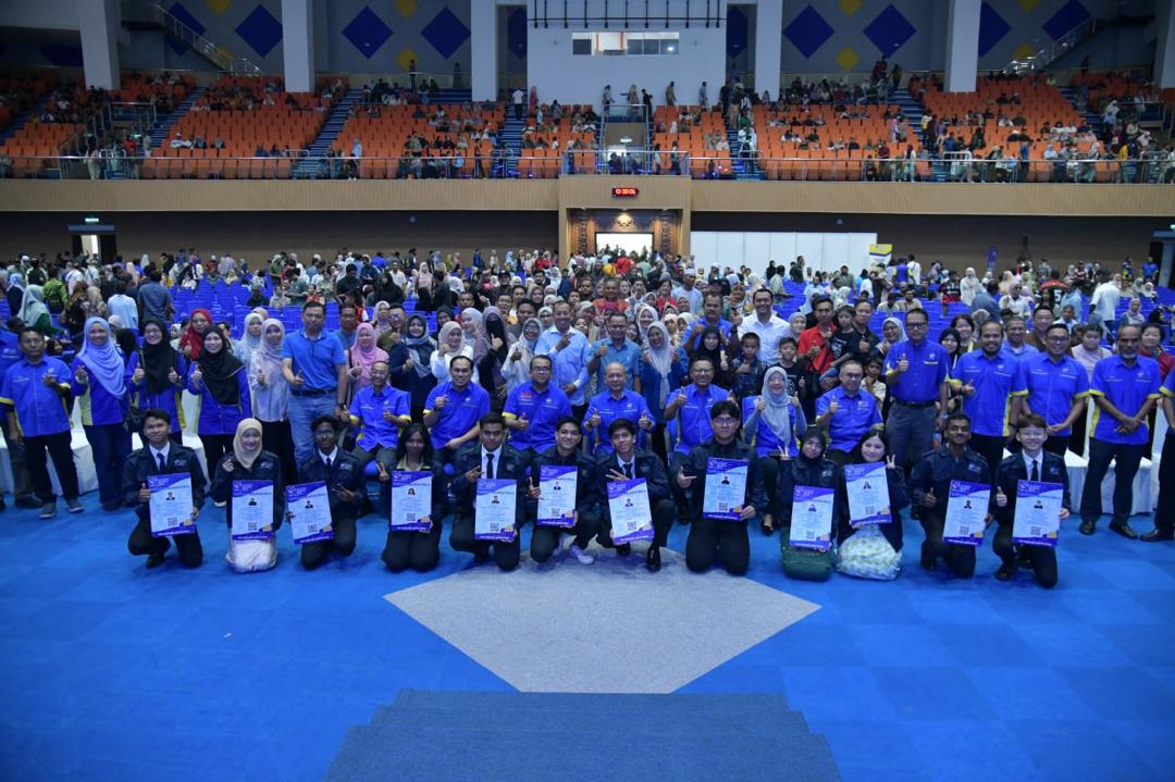 UNIMAP terima hampir 2,000 pelajar diploma, 649 daripada keluarga B40
