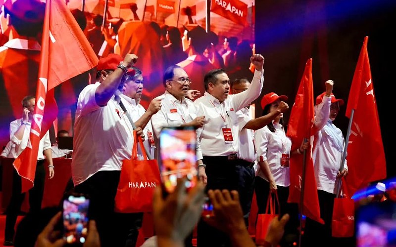 Anwar dijangka lancar jentera PH Johor malam esok, himpun kekuatan PRN Ke-16