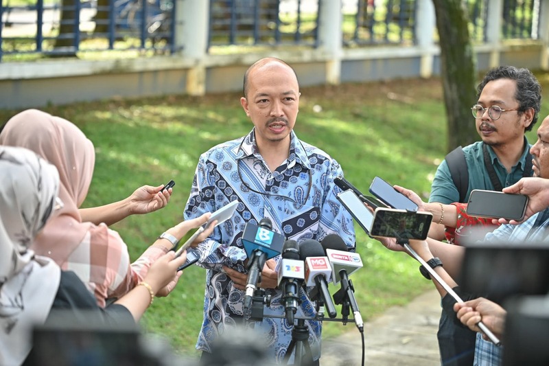JKOM buat laporan polis, provokasi Albert Tei timbul keresahan penjawat awam