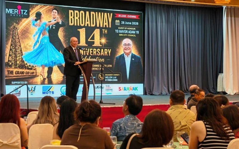 Broadway terus martabat seni tari, pacu pembangunan Miri sebagai hab budaya dunia