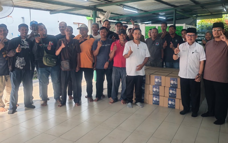 83 penduduk di Ketari, Ulu Sungai terima bantuan Bakti Negeri Pahang