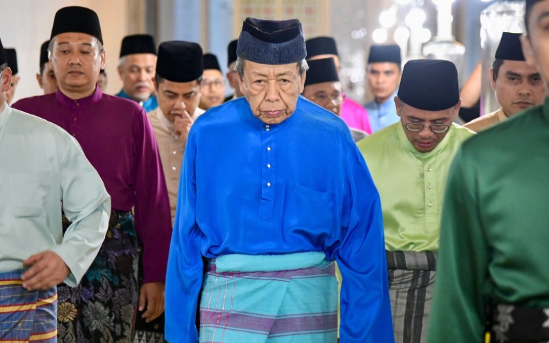 Sultan Selangor ingatkan umat Islam bahaya fitnah di hujung jari