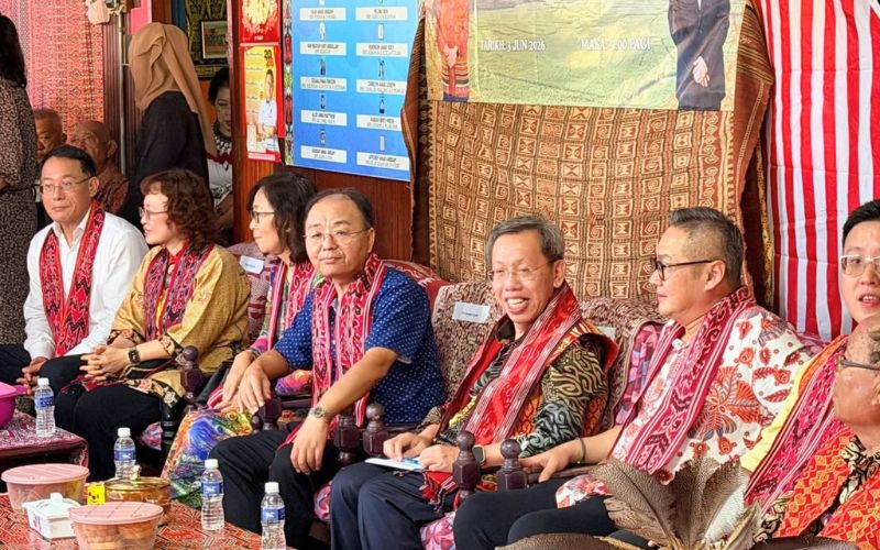 Keharmonian masyarakat Sarawak tarik perhatian delegasi antarabangsa
