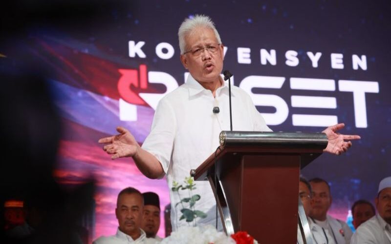 Hamzah kembali sebagai Ketua Pembangkang selepas umum parti baharu