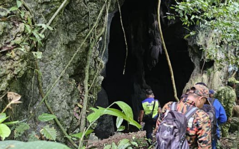 Warga emas hilang mencari sarang burung walit belum ditemukan