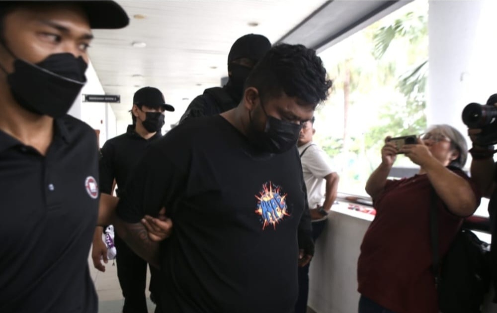 Ketua Geng Rames dihadap ke mahkamah