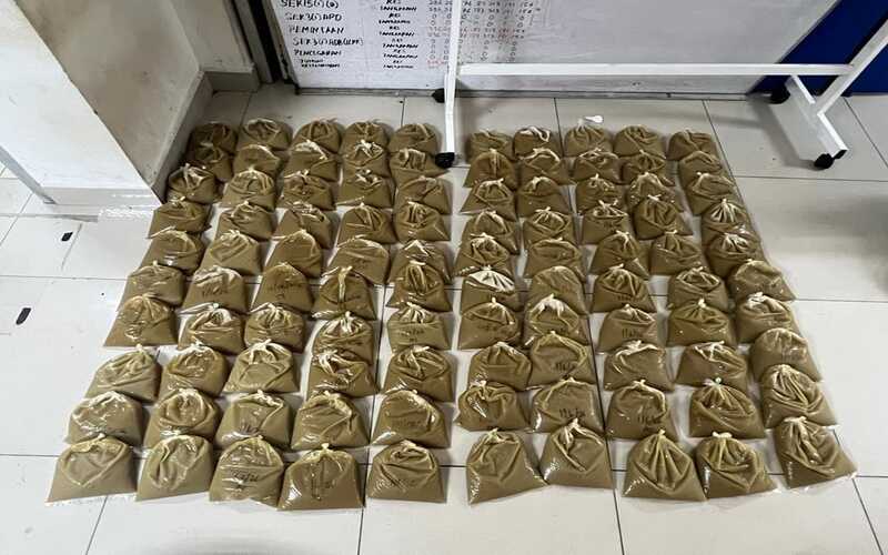 Rumah sewa dijadikan makmal proses ketum diserbu PGA