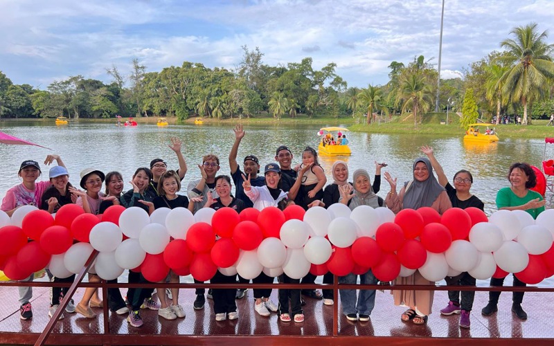 Pelbagaikan aktiviti sukan tarik pengunjung ke Kompleks Sukan Sandakan – Vivian