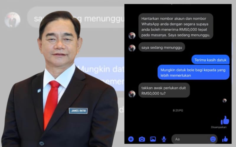 Akaun Facebook Menteri Pendidikan, Sains, Teknologi dan Inovasi Sabah digodam, laporan polis dibuat