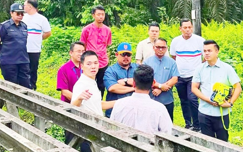 RM7.8 juta naik taraf jambatan Sungai Tiku, manfaat lebih 50,000 penduduk