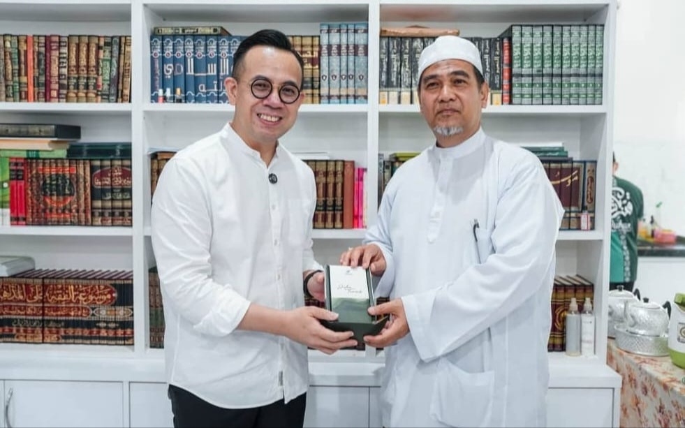 Steven Sim kongsi pengalaman dengan Tok Ayah, tokoh ulama P.Pinang