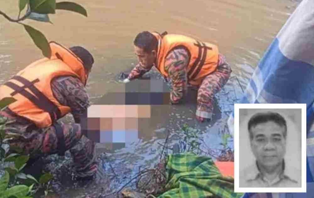 Bekas Timbalan Speaker ditemukan lemas dalam sungai