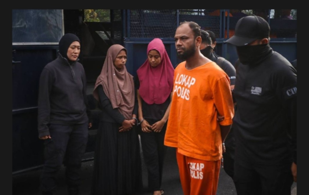 Lelaki Rohingya dituduh bunuh, cederakan pasangan suami isteri