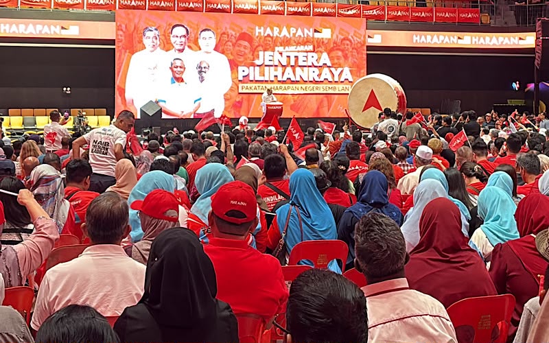 Pelancaran jentera PH suntik semangat hadapi PRN Negeri Sembilan