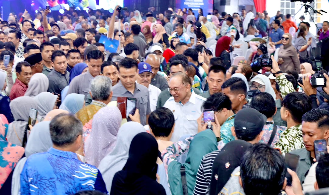 Sabah komited pertahan perpaduan, Hajiji tegaskan keadilan sosioekonomi kunci keharmonian negara