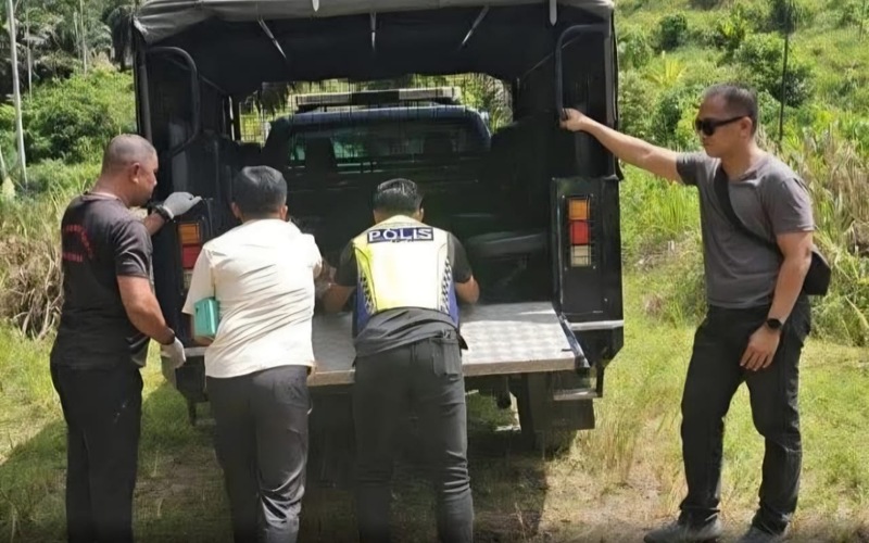 Mayat wanita OKU ditemukan terapung di kolam ikan
