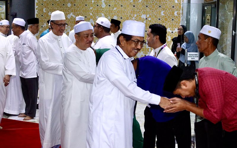 Hajiji hadir majlis kesyukuran sempena Awal Muharam 1448H