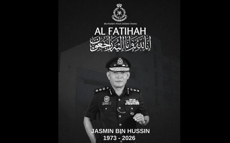 Ketua Polis Daerah Tawau meninggal dunia