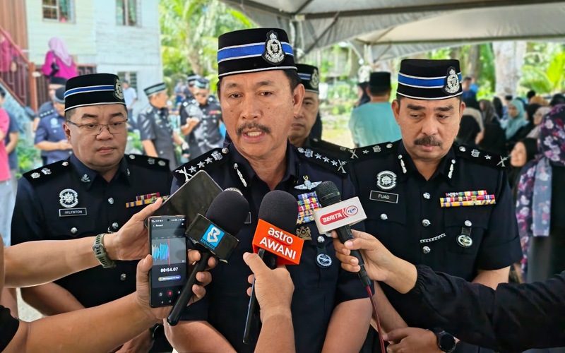 Allahyarham Jasmin sangat dedikasi, sedang pertimbangan ke pangkat SAC – Jauteh