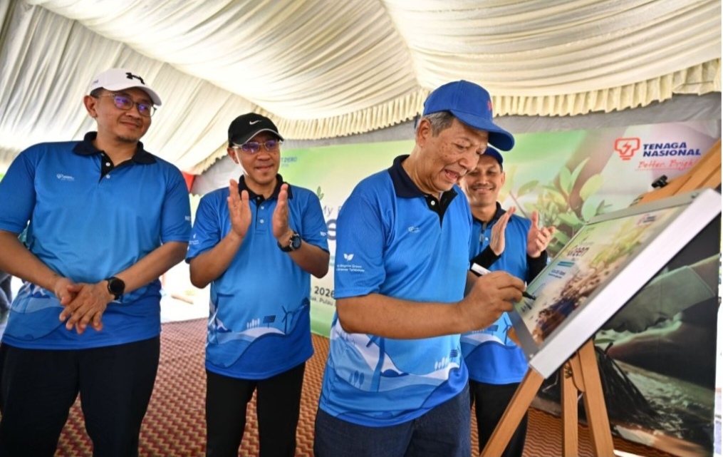 TNB tanam 40,000 anak pokok hutan, bakau untuk MBGI
