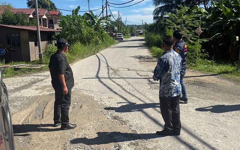 Parlimen Sepanggar selaras tindakan susulan isu jalan kampung rosak