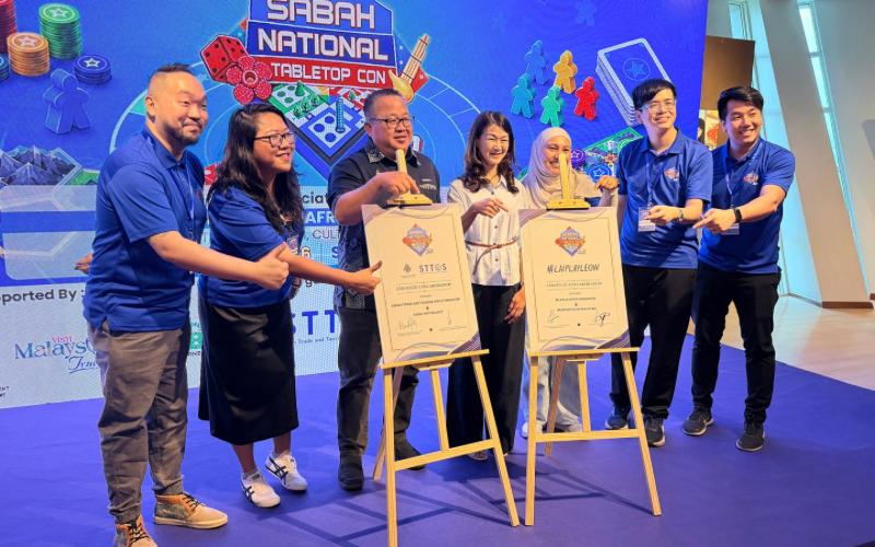 Sabah National Tabletop Con 2.0 kembali lebih besar, meriah